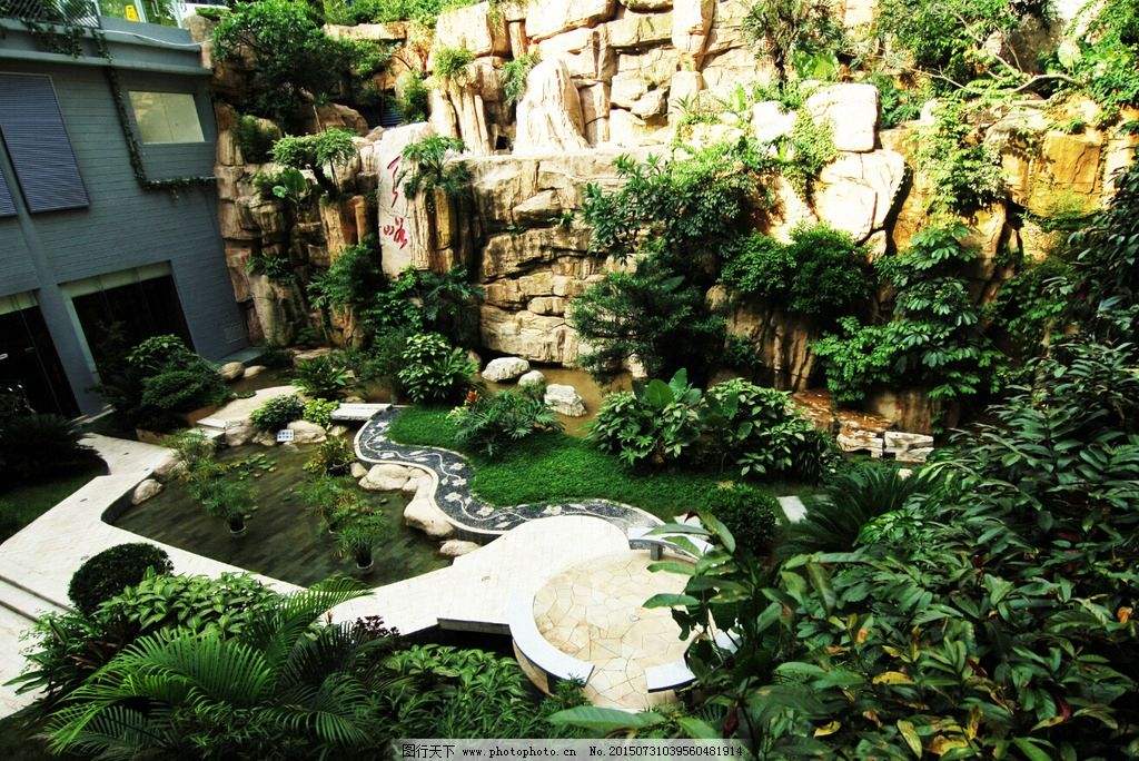 蘭州生態(tài)園假山